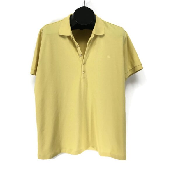 Lauren Ralph Lauren Short Sleeve Polo Shirt Women's Plus 3X Yellow Golf Casual - Picture 1 of 10